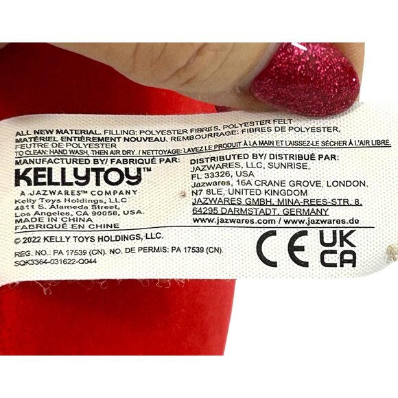 Kelly Toys Disney Mickey Mouse Squishmallows Plush Toy 12” Gift Children Unisex - Picture 6 of 7